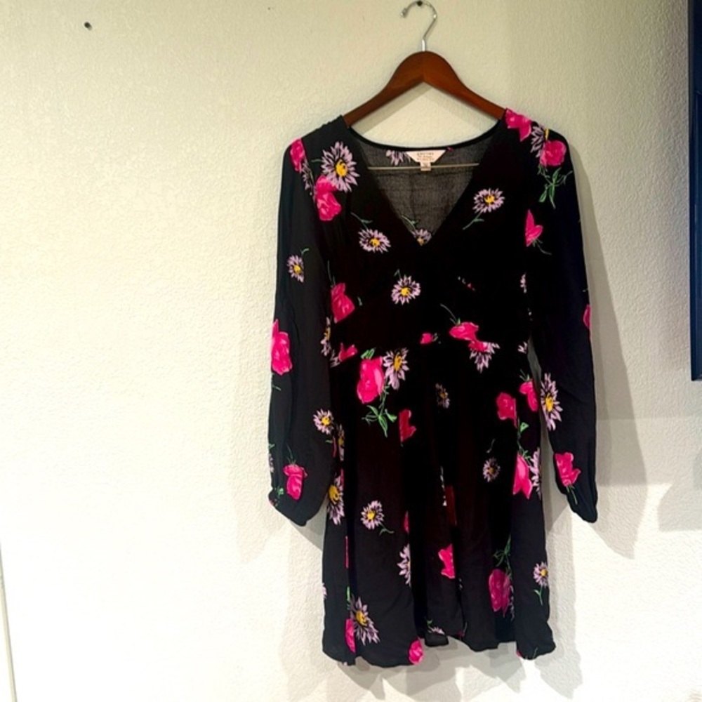 ASOS Miss Selfridge. 10 petite, long sleeve, mini tea dress. 3rd photo is stock.